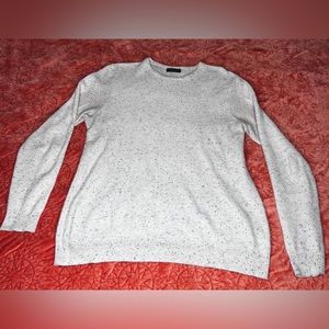 Zara Man, Waffle pattern, cookie and cream color shirt in US Medium